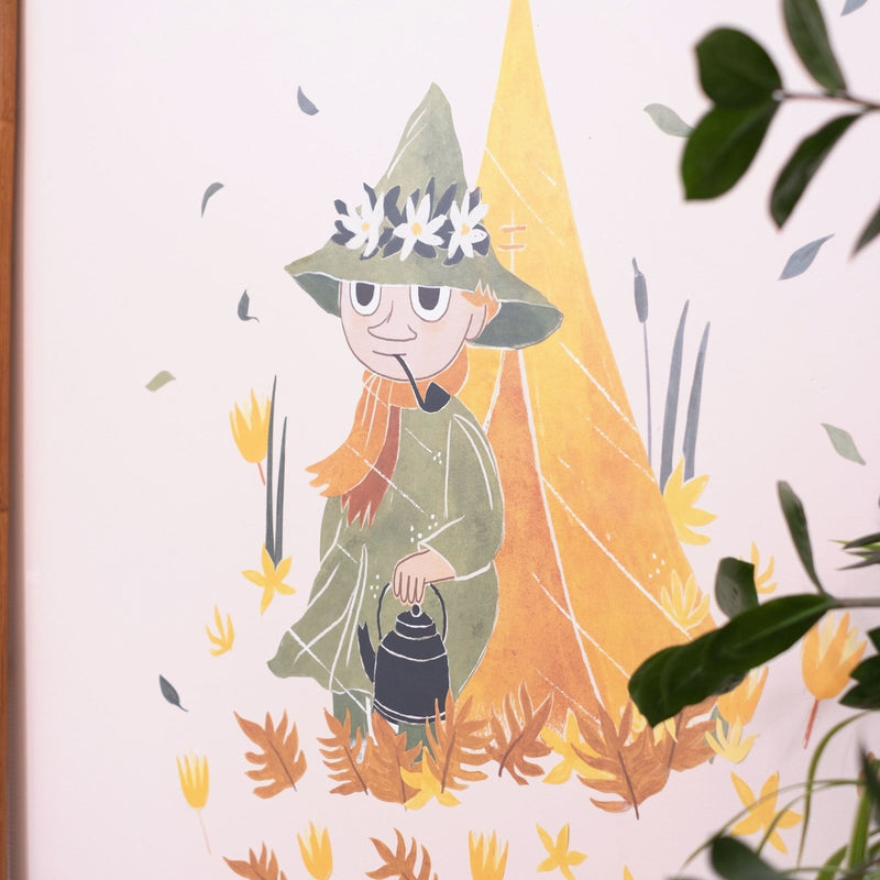 Snufkin's Autumn Adventures Wall Sticker