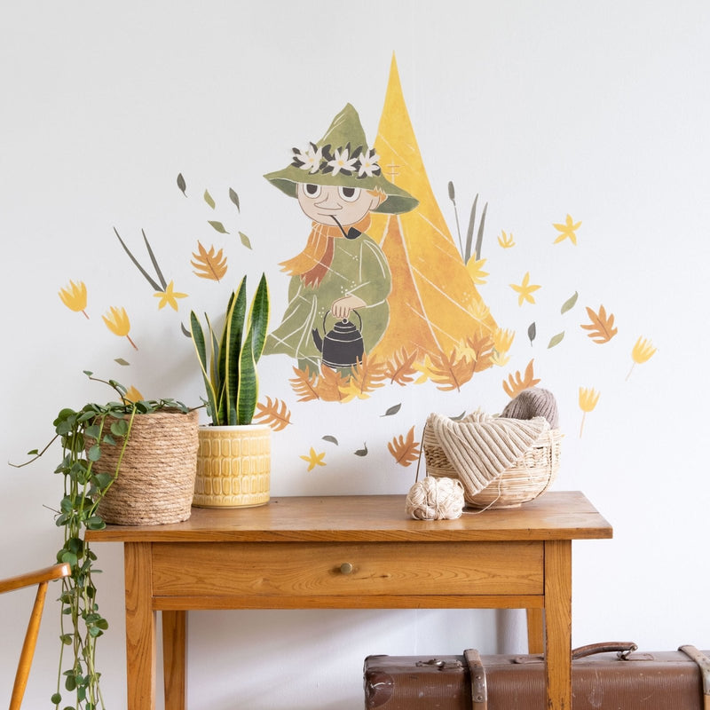 Snufkin's Autumn Adventures Wall Sticker