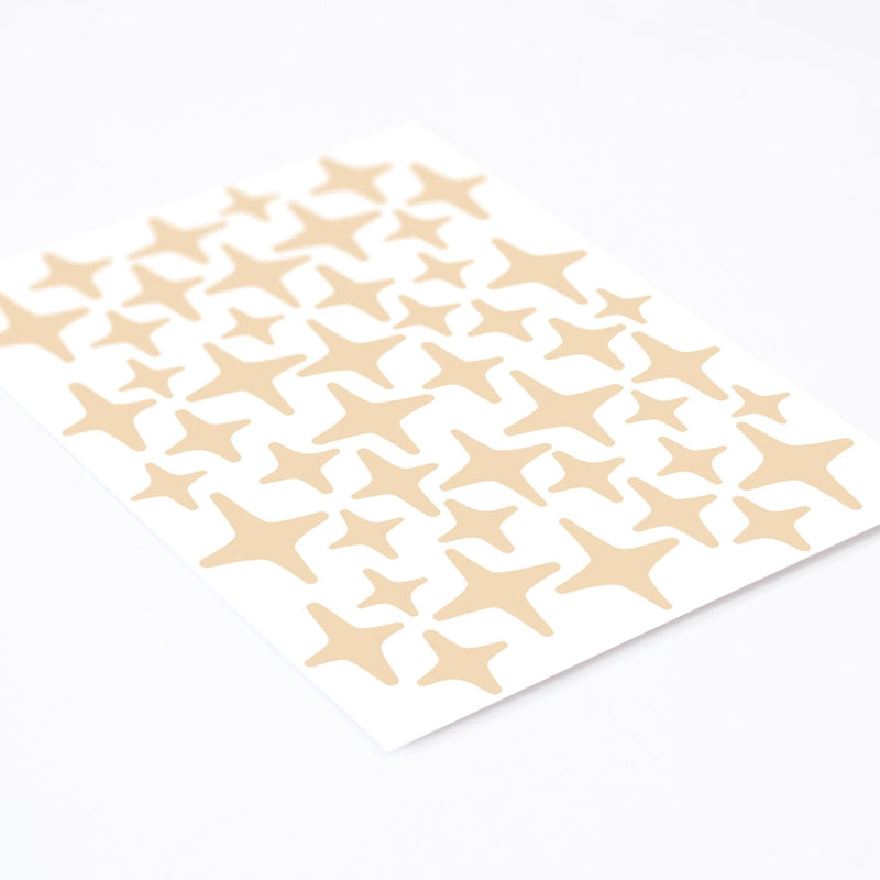 Sparkling Stars Wall Stickers, wall decals by Made of Sundays
