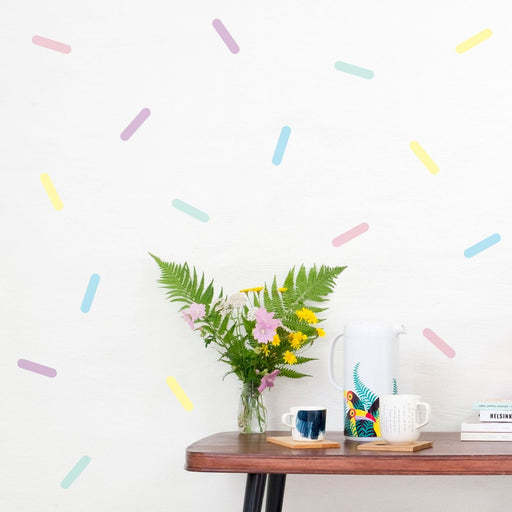 Sprinkles Wall Stickers Mixes, wall decals by Made of Sundays