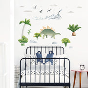 Stegosaurus Dinosaur Wall Sticker, wall decals by Made of Sundays