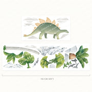 Stegosaurus Dinosaur Wall Sticker, wall decals by Made of Sundays