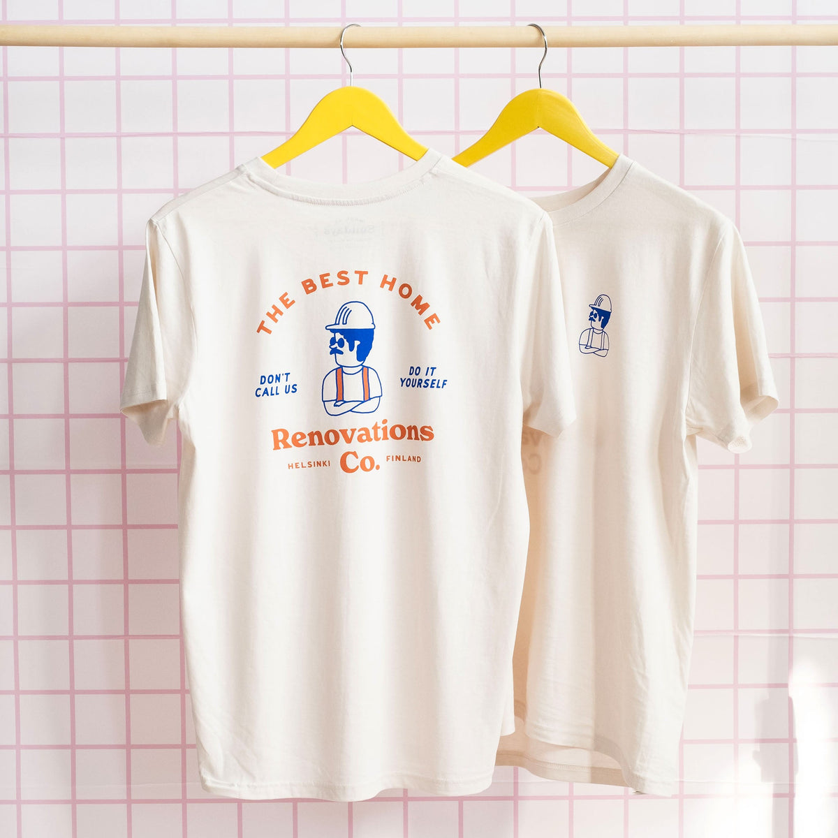 Le meilleur t-shirt de rénovation de maison par Made of Sundays