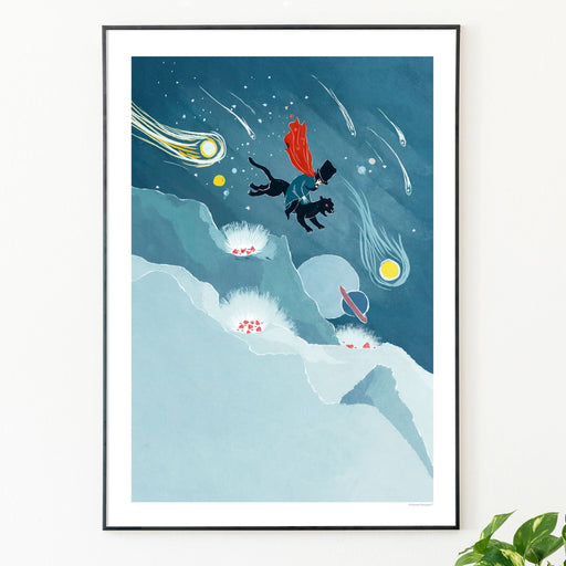 The Magician, Moomin Poster - Made of Sundays