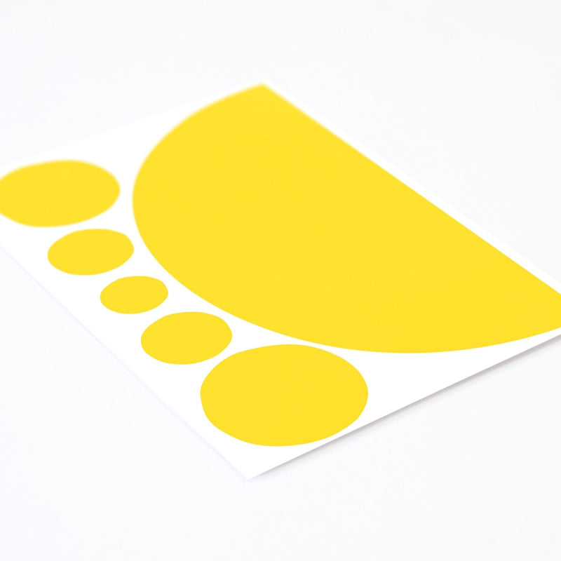 Vintage Tropical Jungle with Shapes, wall decals by Made of Sundays