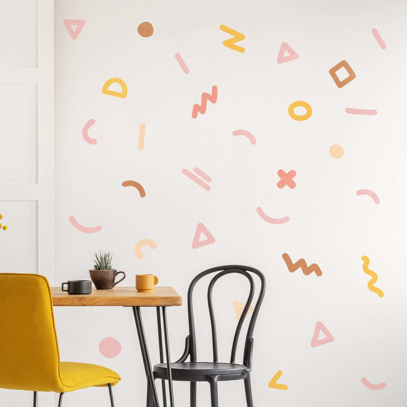 Stickers Muraux Chauds Memphis