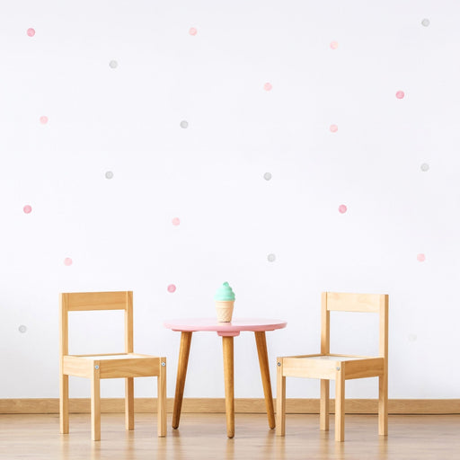 Watercolour Polka Dots Wall Stickers, 3.5 cm, wall decals by Made of Sundays