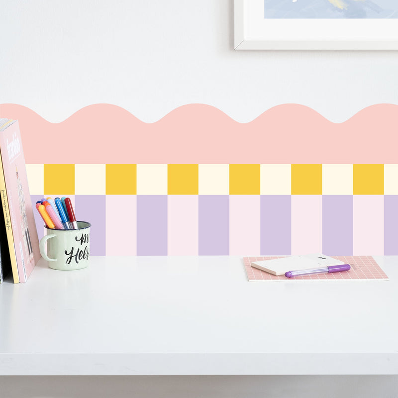 Wave Border - Made of Sundays