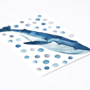 Whales and Dolphins Wall Stickers, Sea Theme Pack, wall decals by Made of Sundays