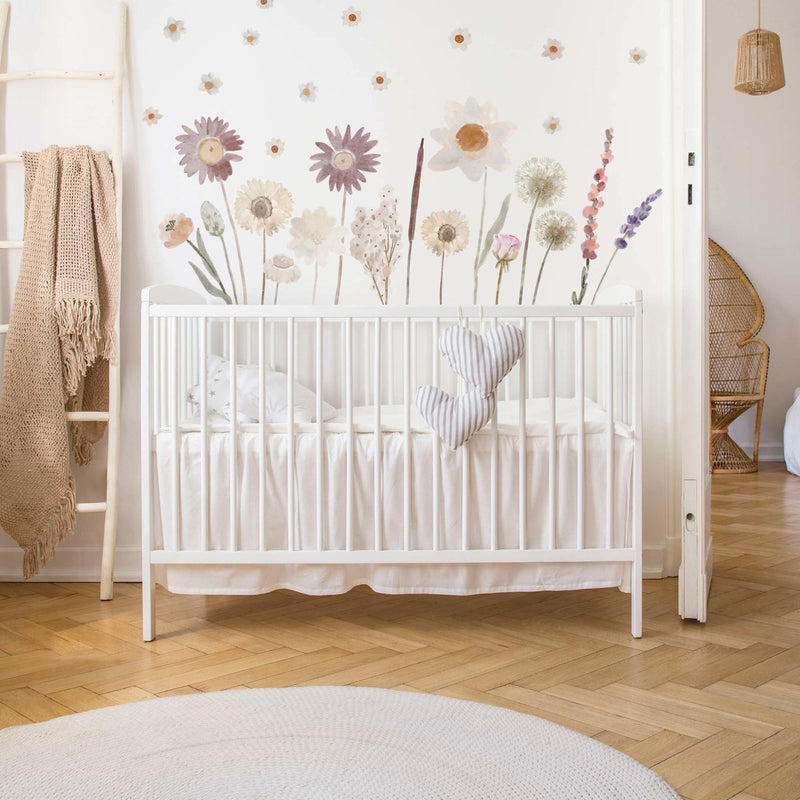 Wild flowers Wall Stickers