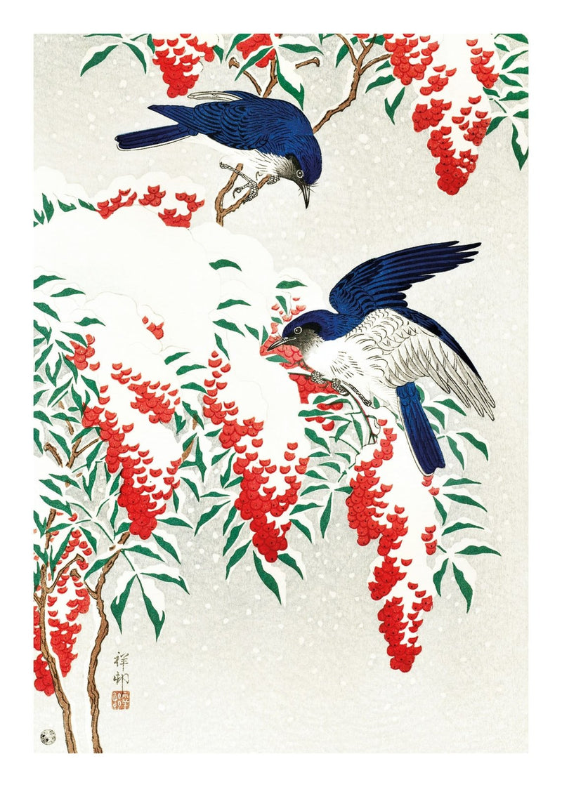 Winter Birds, Poster - Made of Sundays