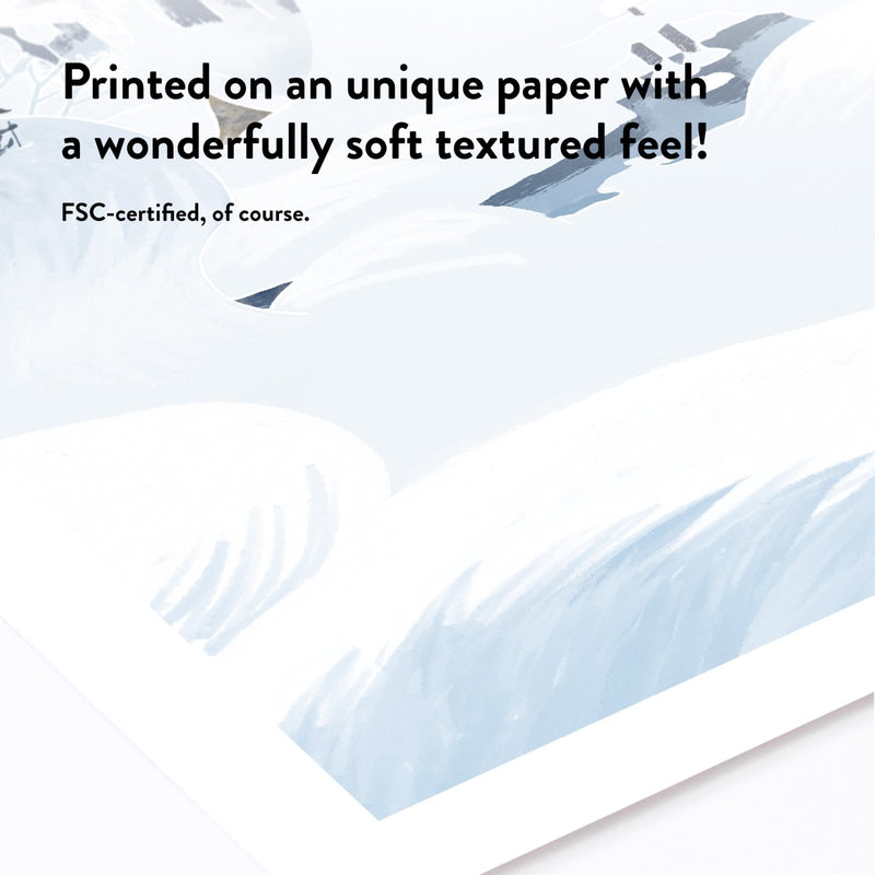 Winter in the Moomin Valley Poster