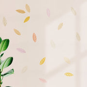 Woodland Autumn Leaves Wall Stickers, wall decals by Made of Sundays