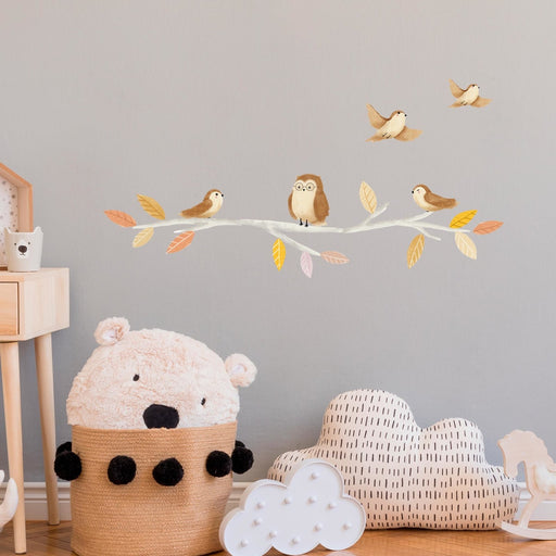 Woodland Birds Wall Stickers, wall decals by Made of Sundays