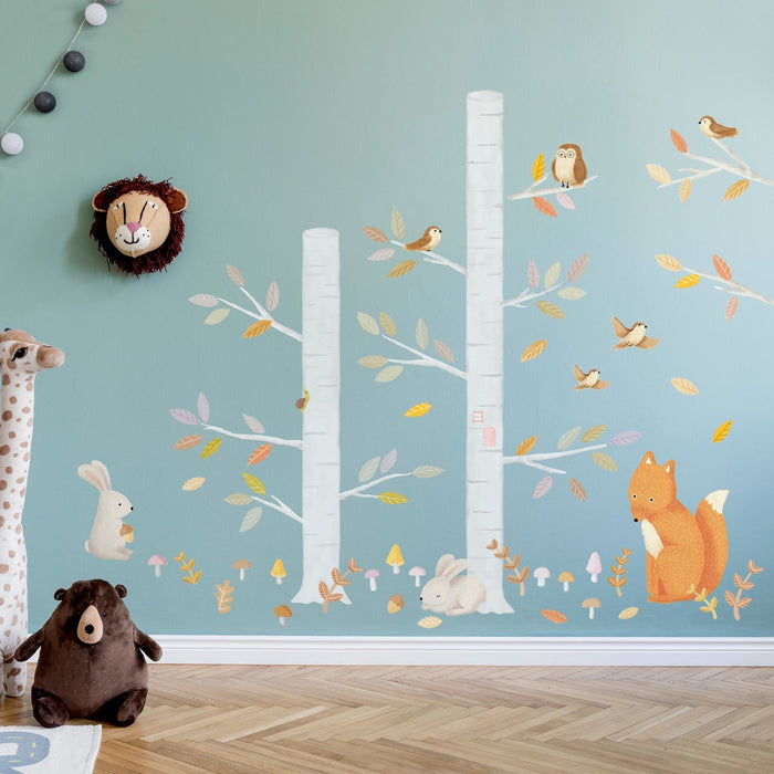 Woodland Forest & Animals Theme Pack, wall decals by Made of Sundays