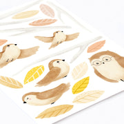 Woodland Forest & Animals Theme Pack, wall decals by Made of Sundays