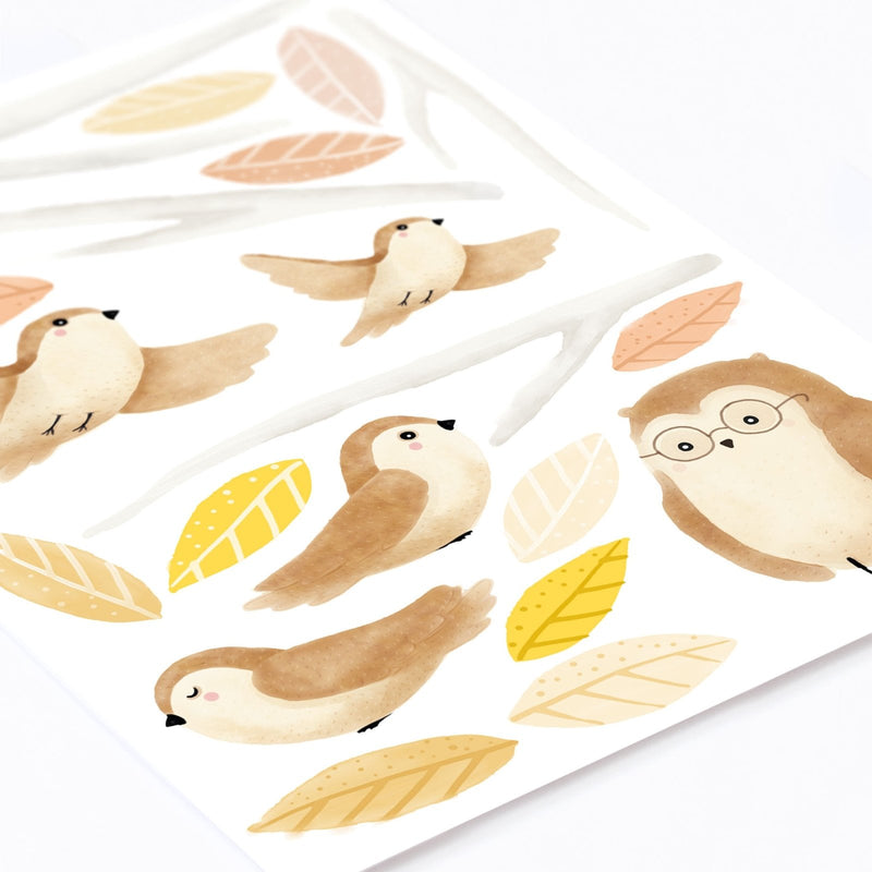 Woodland Forest & Animals Theme Pack, wall decals by Made of Sundays