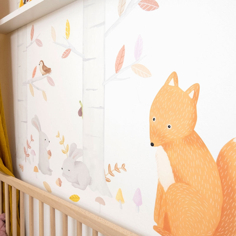 Woodland Forest & Animals Theme Pack, wall decals by Made of Sundays