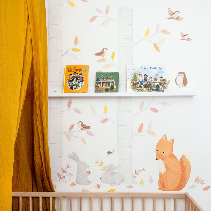 Woodland Forest & Animals Theme Pack, wall decals by Made of Sundays